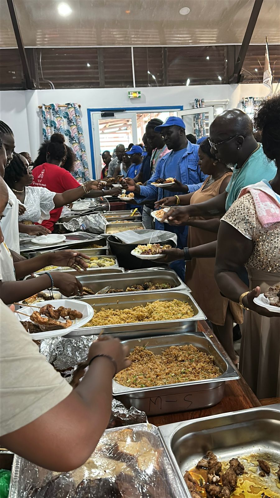 Une fête de fin d’année placée sous le signe de la convivialité